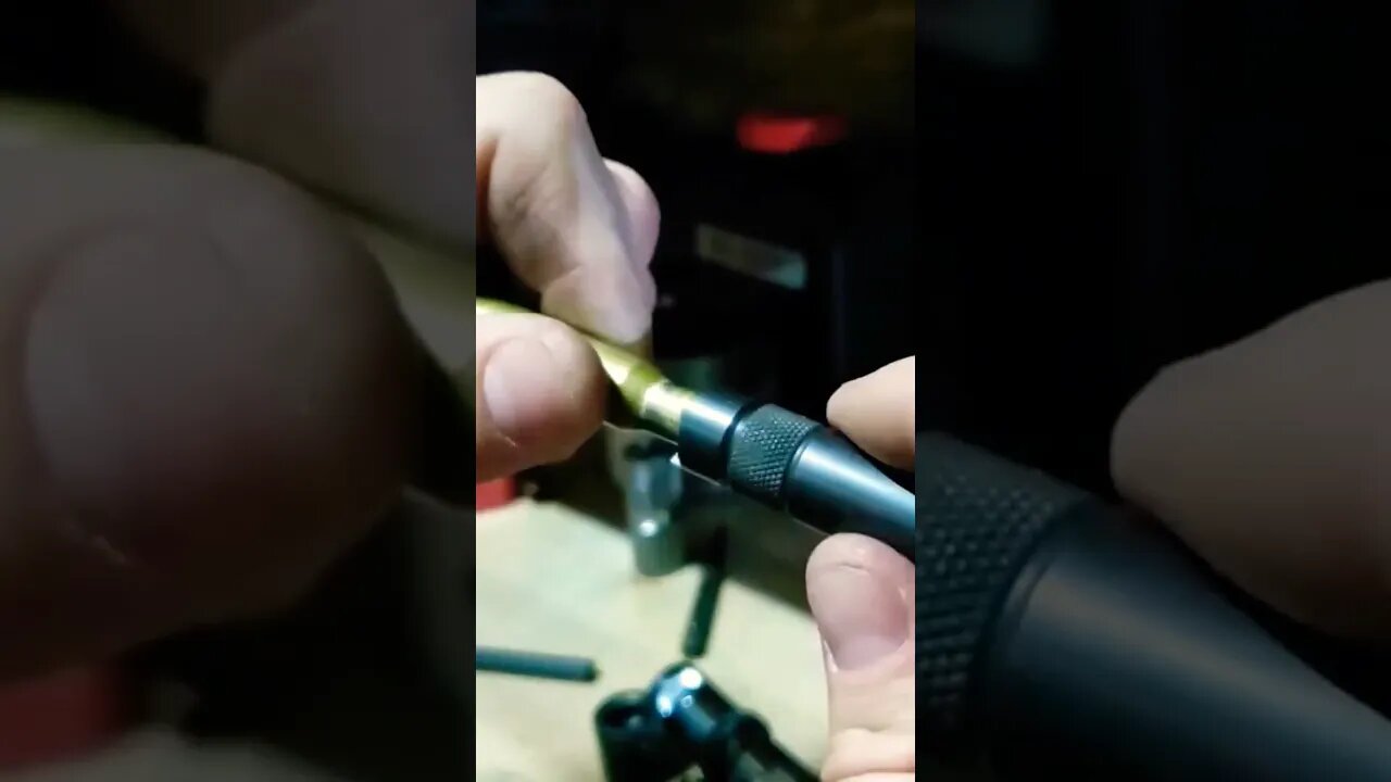 Trimming 308 Winchester Cases By Hand With Lee Cutter And Gauge Combo