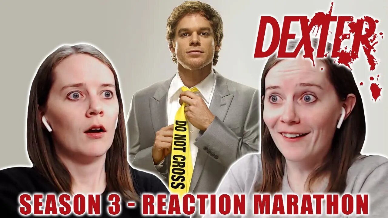 Dexter | Season 3 | Reaction Marathon | First Time Watching