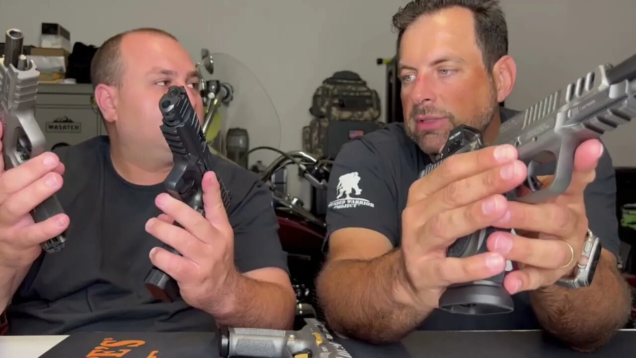 Smith&Wesson M&P9 2 0 COMPETITOR Red Dot or Not?