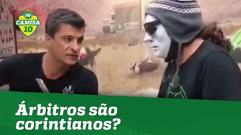 Árbitros são corintianos? Sandro Meira Ricci dá MELHOR resposta!