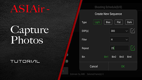 ASIAir Plus - Capture Photos