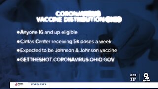 Ohioans 16 and older can receive the COVID-19 vaccine now