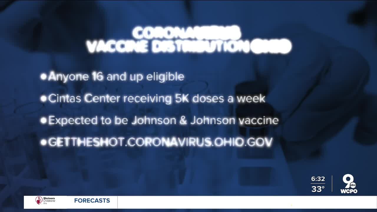 Ohioans 16 and older can receive the COVID-19 vaccine now