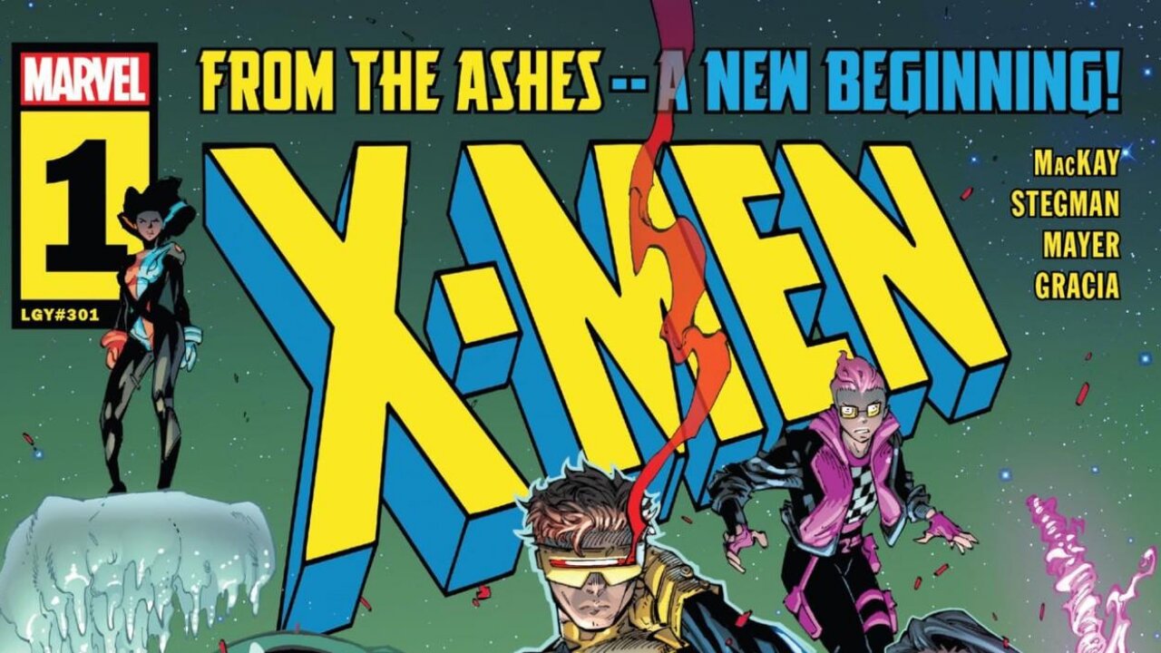 X-Men #1 (July (2024)