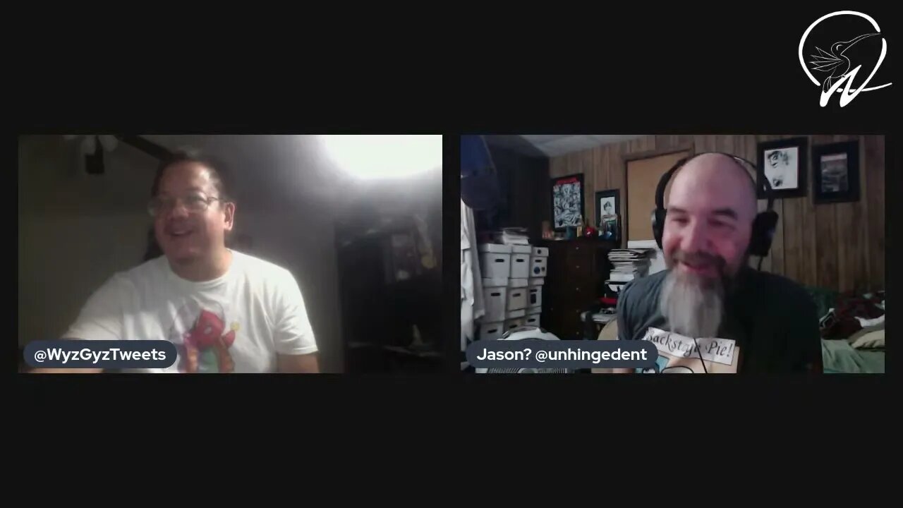 LIVE w/Jason Bascom, “Frog G : Voodoo, Gods, and Magic”!