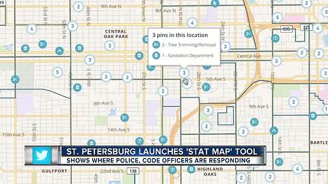 St. Petersburg launches 'stat map' tool