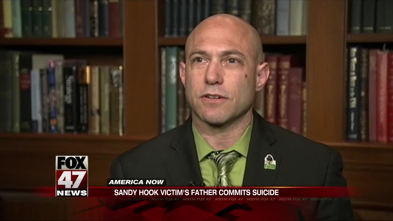 Report: Father of Sandy Hook shooting victim found dead in apparent suicide