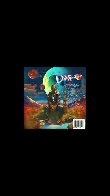 #travisscott #utopia back cover #rap #animation #musicvideo #badbunny #drake