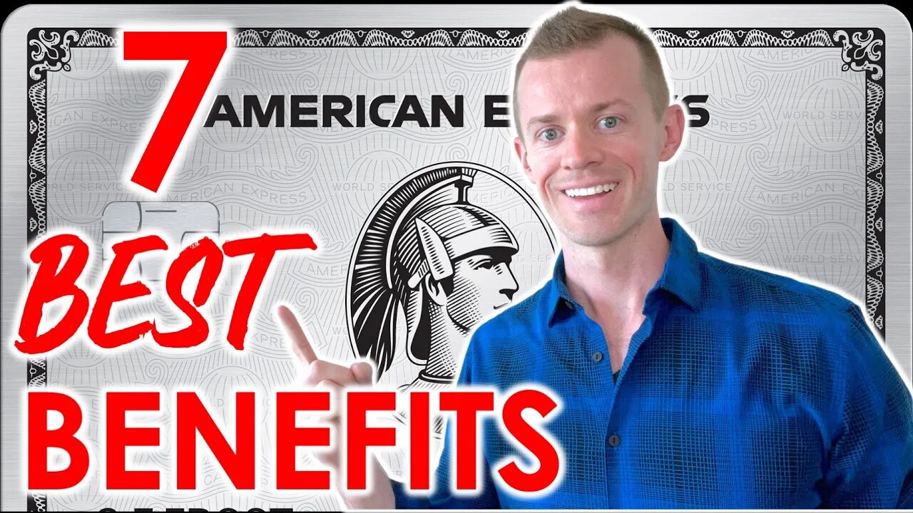 7 BEST Amex Platinum Card Benefits! (How to Use Them)