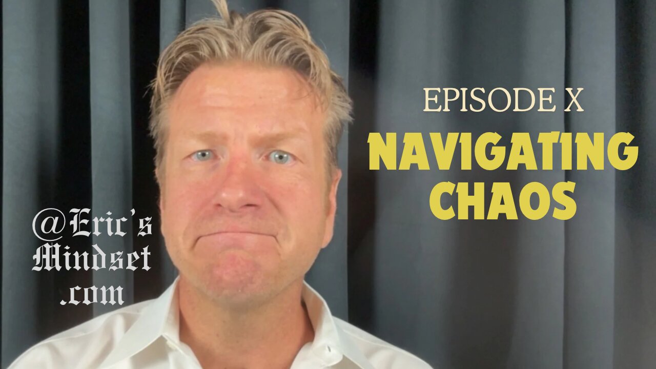 Episode X - Navigating Chaos: How to Find Clarity and Purpose in a Noisy World