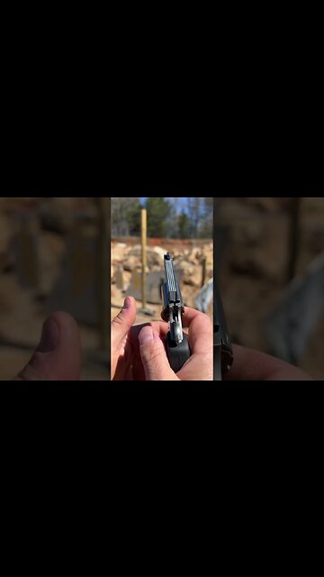 Black Widow Revolver