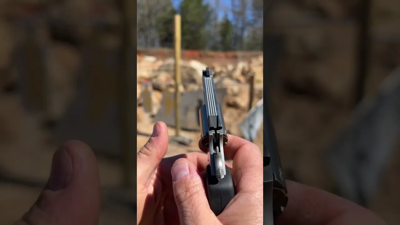 Black Widow Revolver