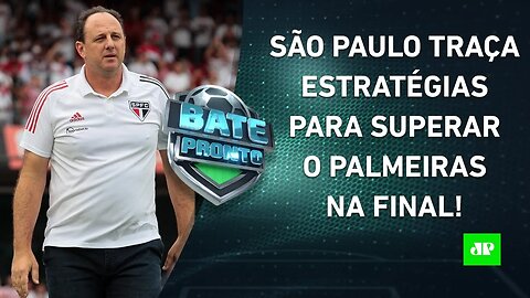 AFINAL: o que o São Paulo PRECISA FAZER para VENCER o FAVORITO Palmeiras? | BATE-PRONTO – 29/03/22