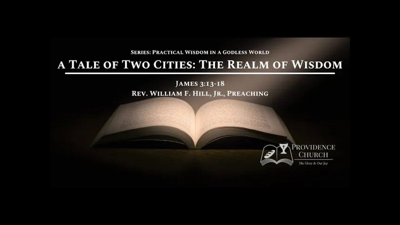 13 A Tale of Two Cities: The Realm of Wisdom