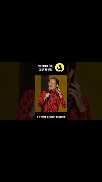 ALI WONG: DON WONG | ALI: "I LOVE CUM ON MY FACE"