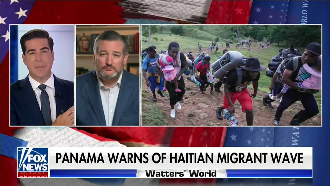 Sen. Cruz: Biden & his Admin Completely Surrendered and Embraced Dangerous Open Border Policies