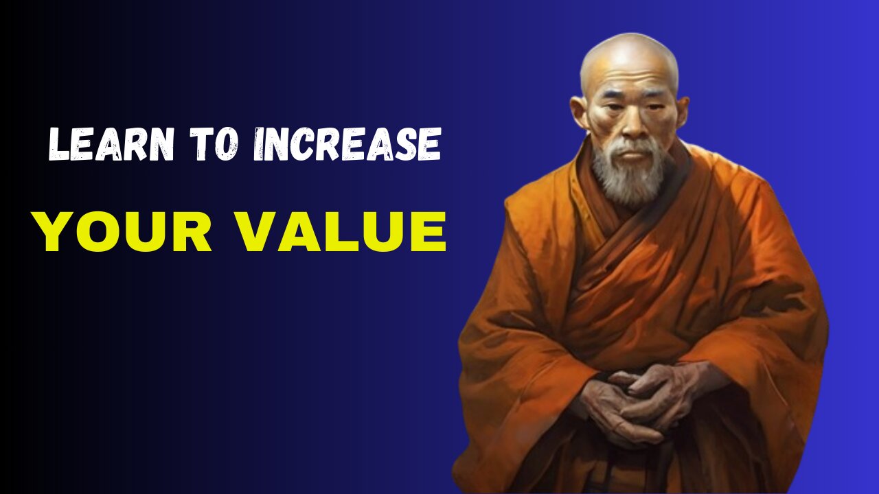 HOW TO INCREASE YOUR VALUE | BUDDHA STORIES | MOTIVATIONAL STORY