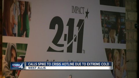 211 takes more cold calls in brutal weather