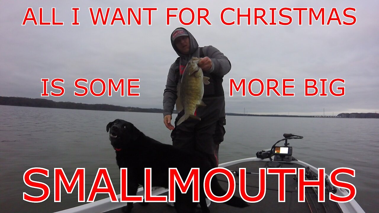 All I want for Christmas is some more big smallmouths!!!