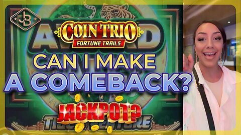 Nice Comeback on Coin Trio Slot Machine! 👀