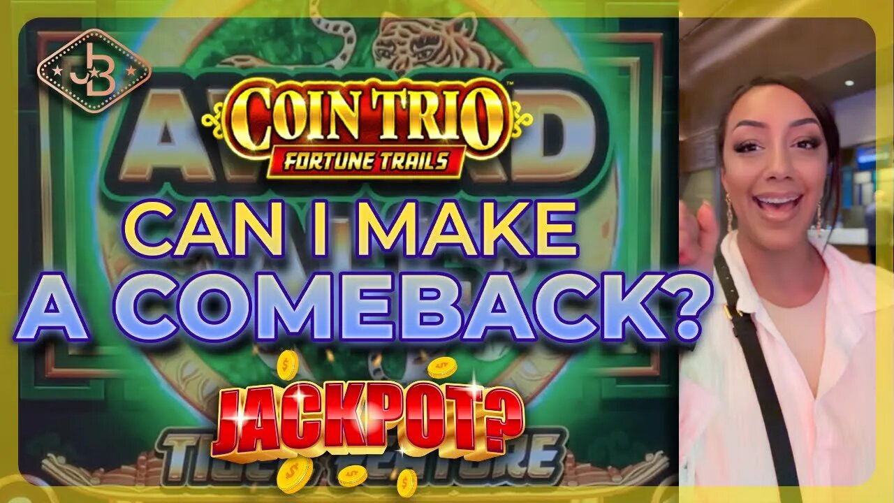 Nice Comeback on Coin Trio Slot Machine! 👀