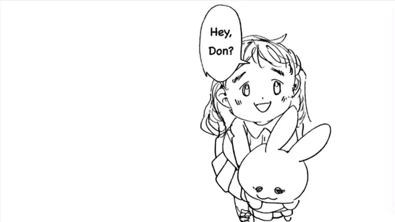 TPN manga dub - Don and Conny moment