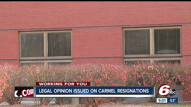 Indiana public access counselor says Carmel Clay Schools should have released reason why two top administrators resigned