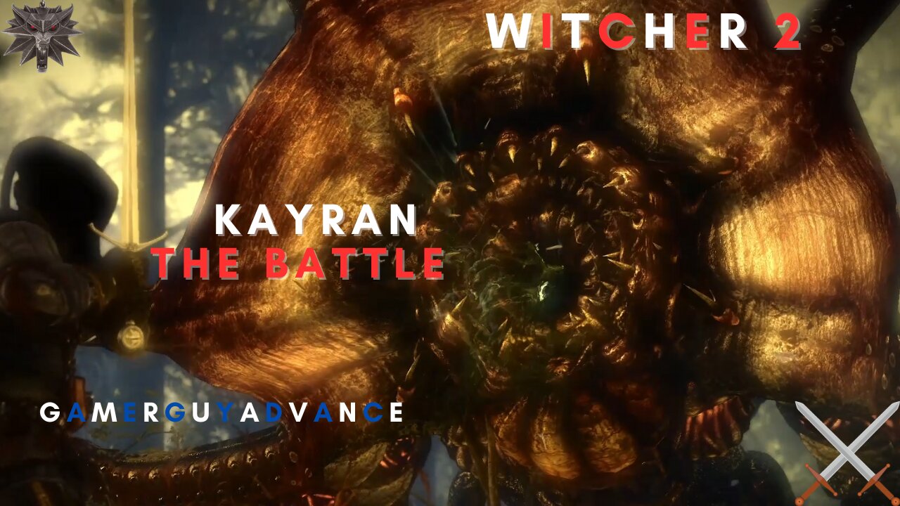 The Witcher 2: Assassin of Kings - Kayran The Battle | #thewitcher2 #gameplay #walkthrough #gaming