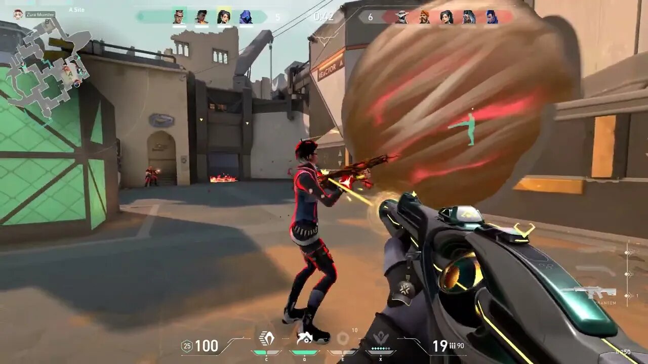 Omen TP got 4k and almost got an Ace playing with friends