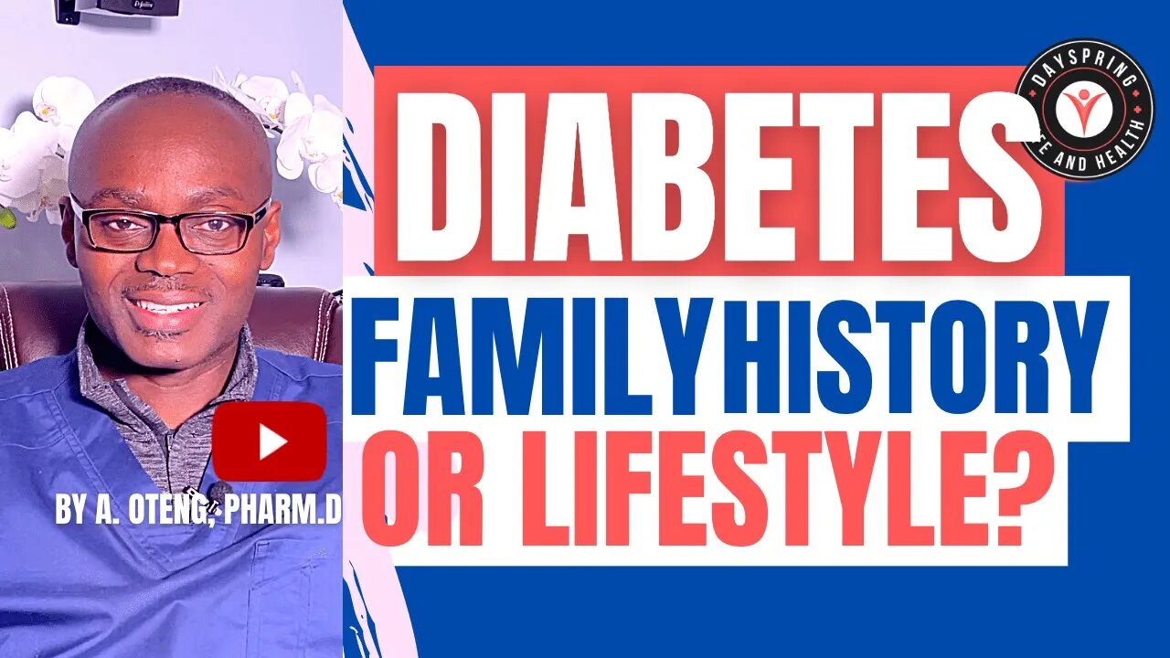 How to avoid diabetes if it runs in your family #diabetes