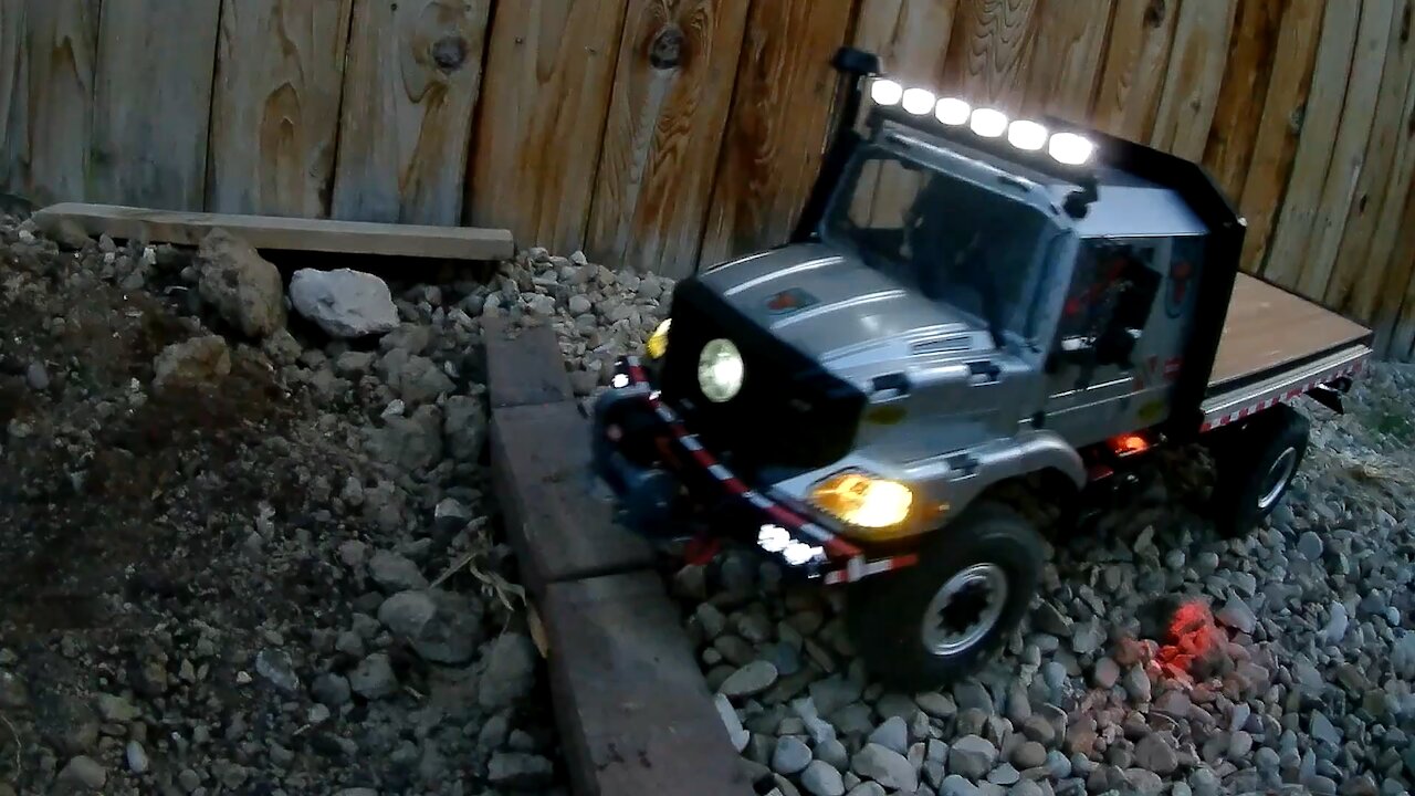 Rc4wd overland night