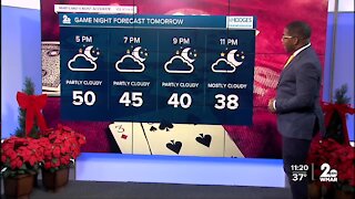 WMAR-2 News Weather at 11