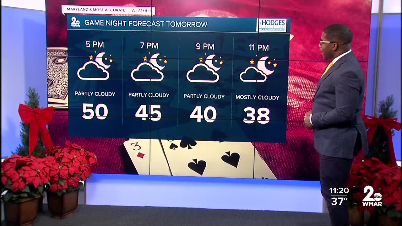 WMAR-2 News Weather at 11