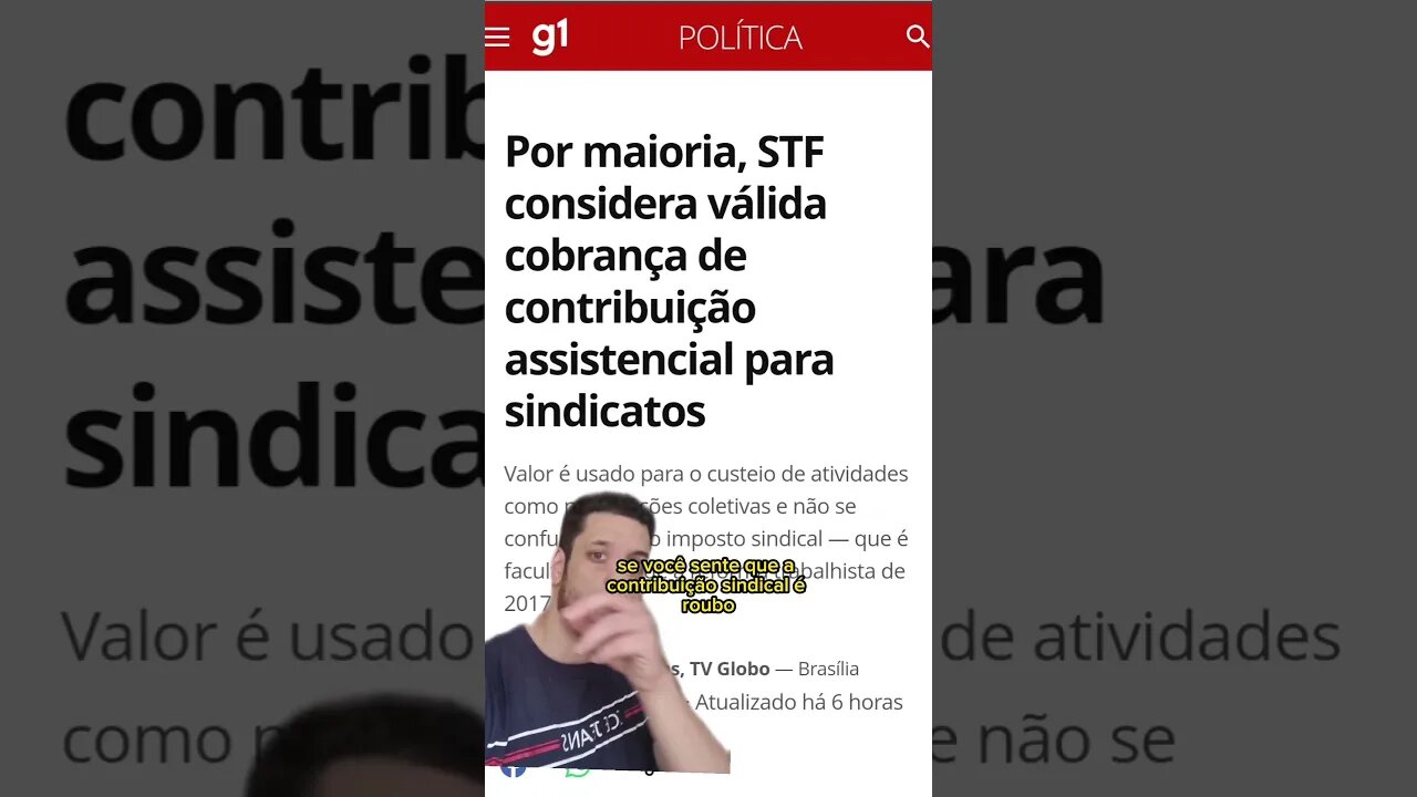 imposto sindical é roubo!!!!