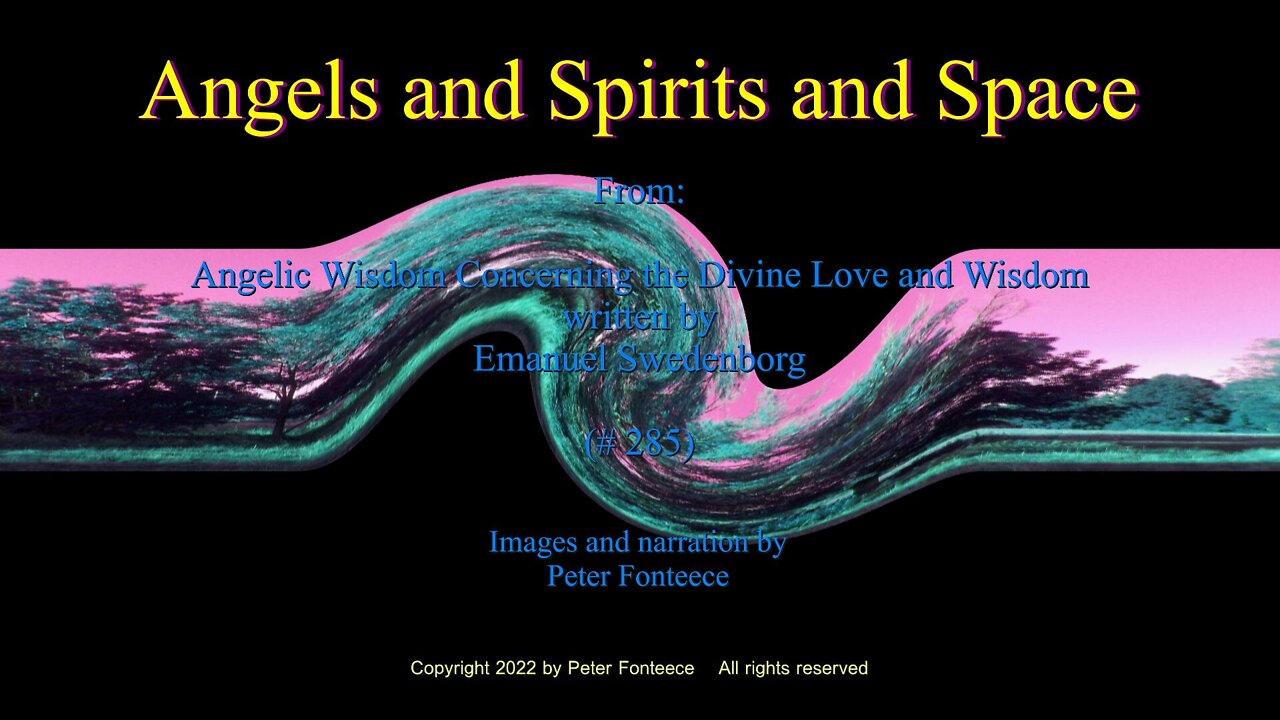 Angels and Spirits and Space