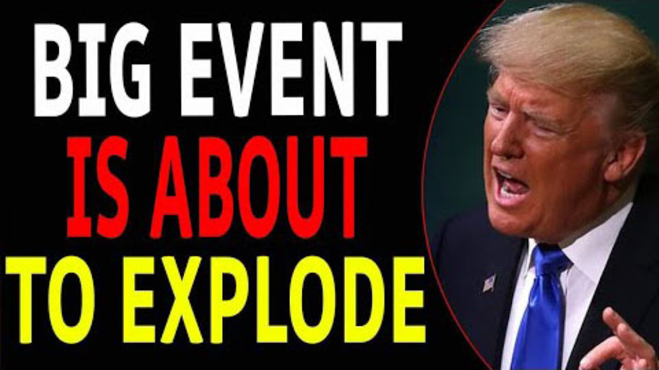 BIG EVENT IS ABOUT TO BE HAPPENED TODAY BIG UPDATE