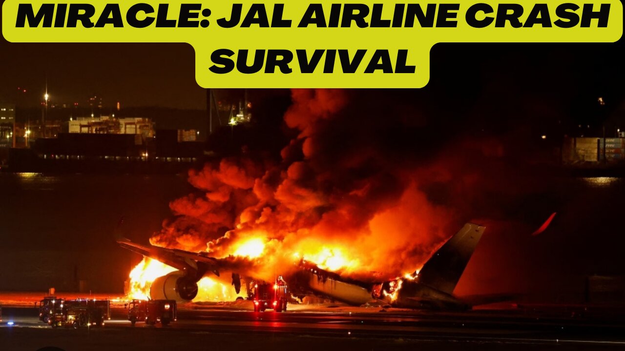 Miracle : Jal airline crash survival