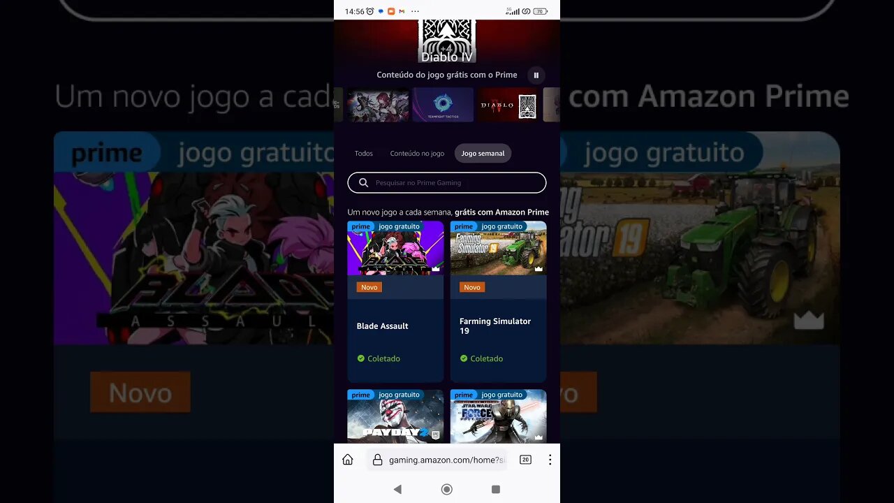 Farming Simulator 19 e Blade Assault - Grátis na Prime Gaming Amazon