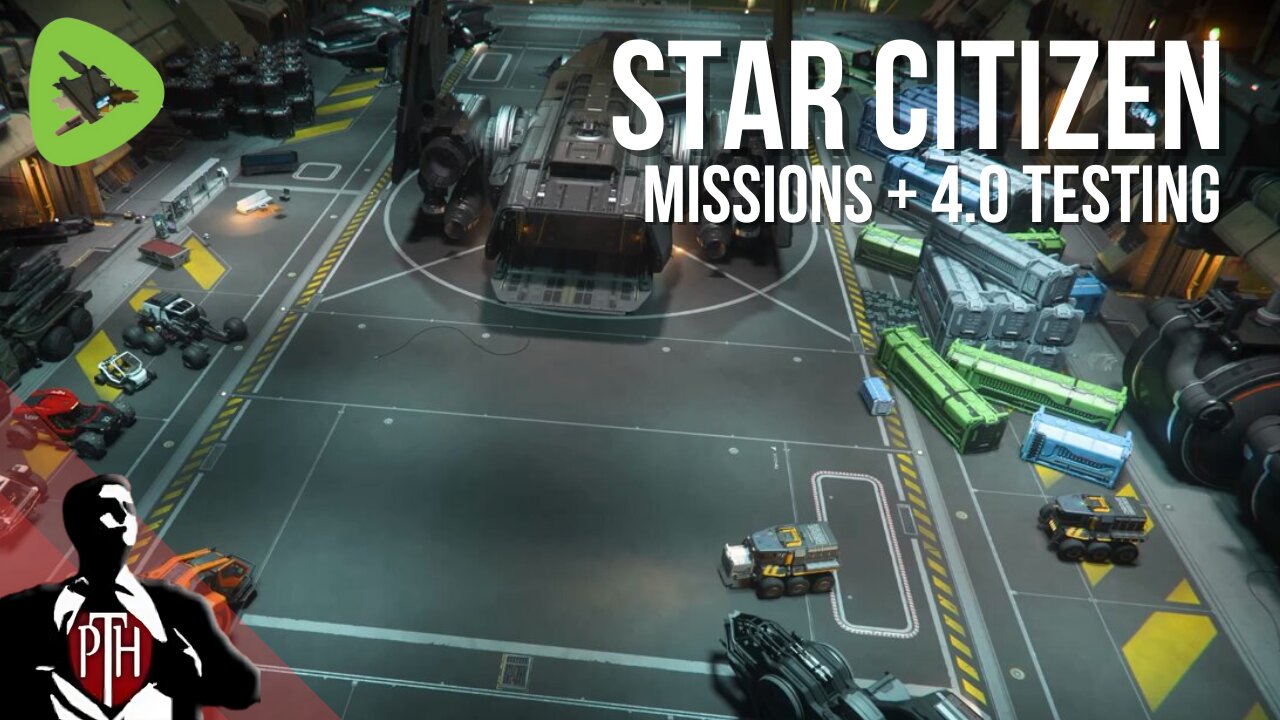 One last mission! Then 4.0 Testing - Late Night Star Citizen