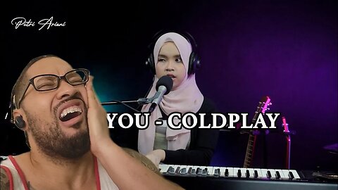 fix you - coldplay (Putri Ariani cover)[REACTION]