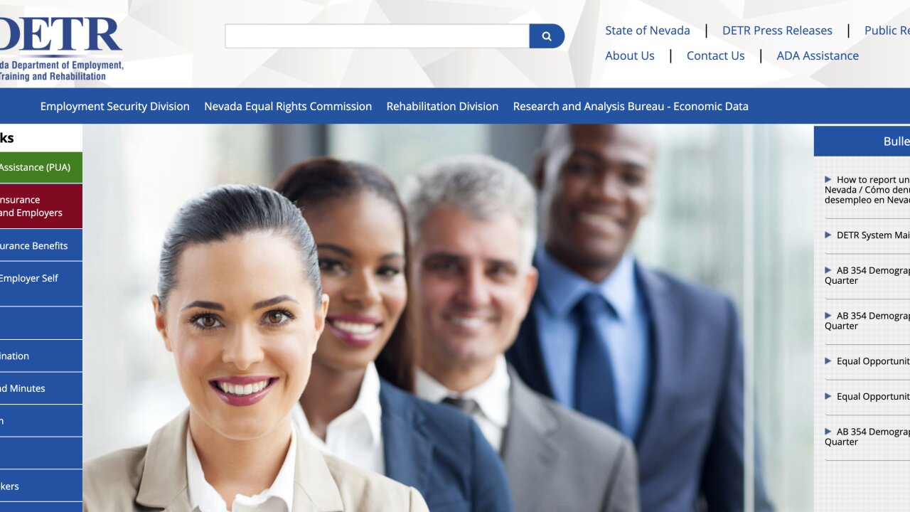 Nevada unemployment office changing debit card providers for claimants in June