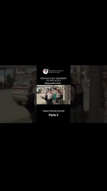 poupar é diferente de investir. #investimento #finançaspessoais