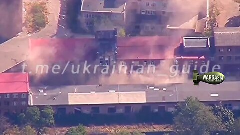 Russian artillery strikes AFU temporary deployment point at Volchansk