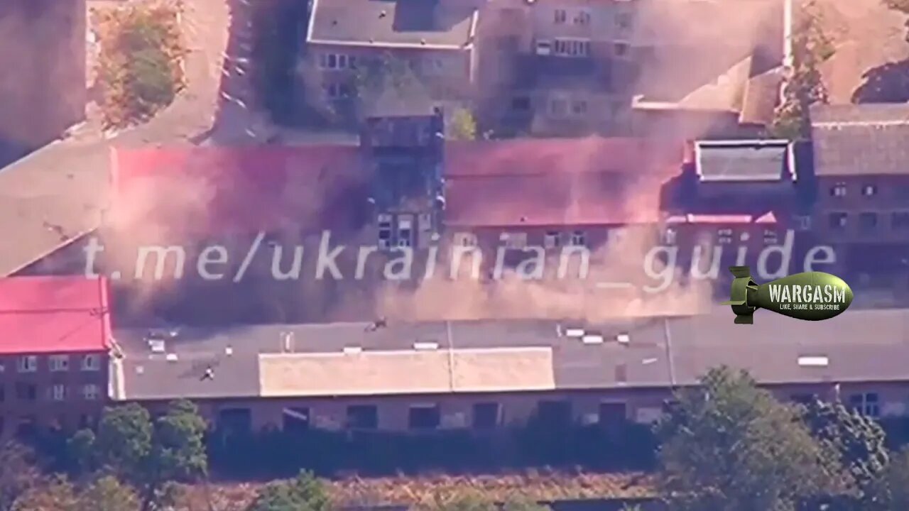 Russian artillery strikes AFU temporary deployment point at Volchansk