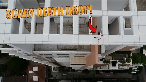 VERY DANGEROUS ROOFTOP JUMPS IN BANGKOK!