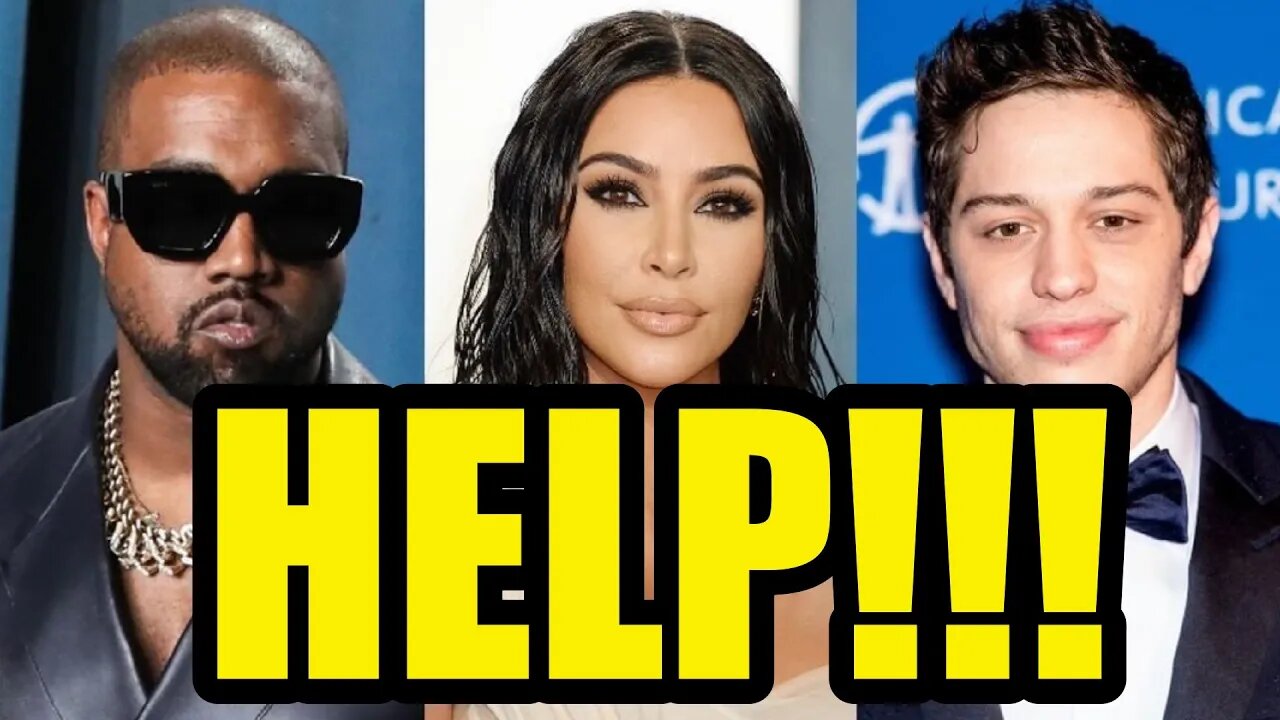 Pete Davidson In Trauma Therapy After Kim Kardashian Break Up 😱 & Blames Kanye West (FULL DETAILS)