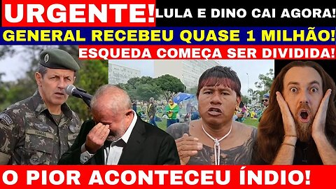 URGENTE COMANDANTE DO EXÉCITO RECEBEU VALORES ALTO BRIGA NA ESQUERDA CACIQUE CERERE O PIOR ACONTECEU