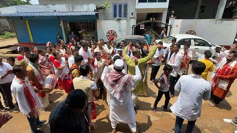 Bihu celebrating April 2023