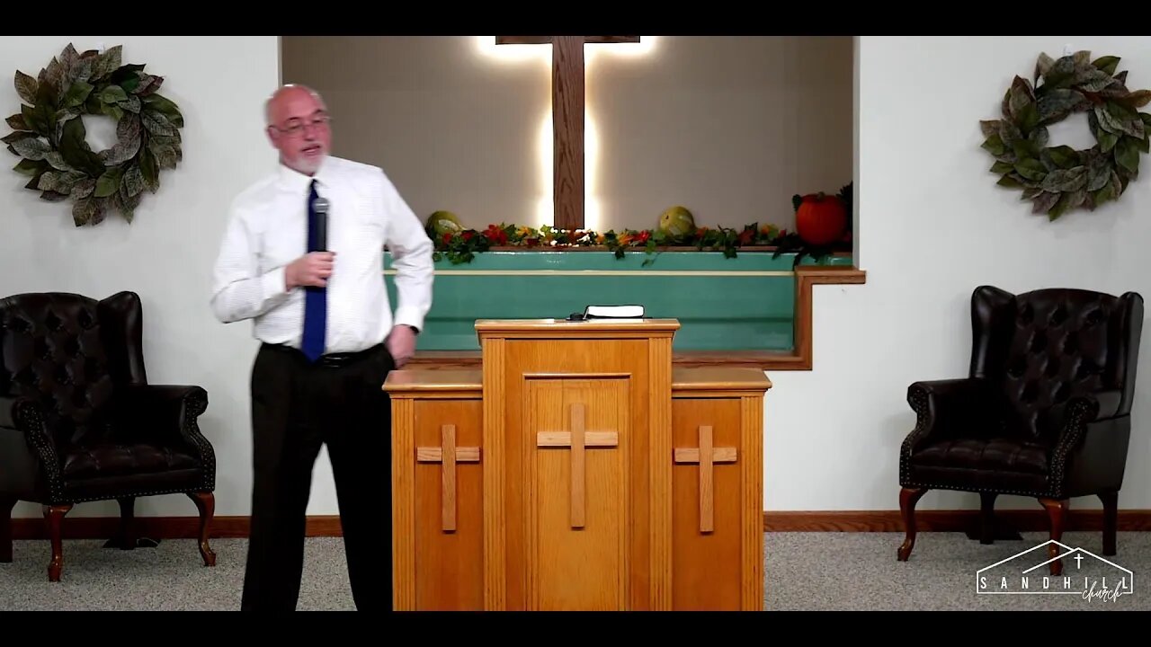 Sandhill [LIVE] - Wednesday Night Bible Study