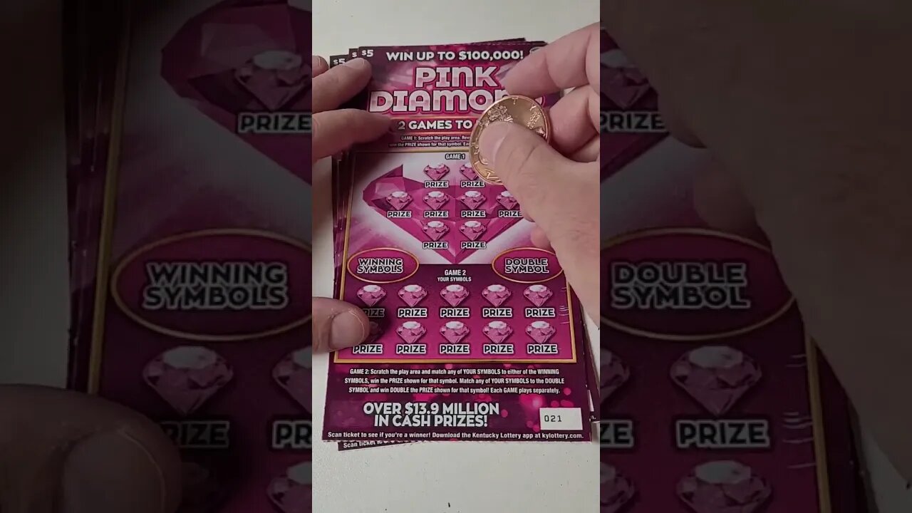 $5 Lottery Ticket Scratch Off TEST!
